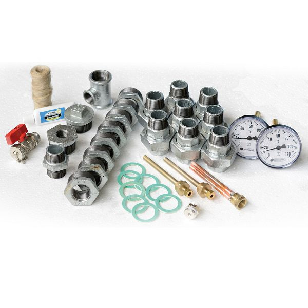 Kit de montage Solarbayer A pour HSK-SLS et SLS-2S pour 500-1500 litres, 131000000
