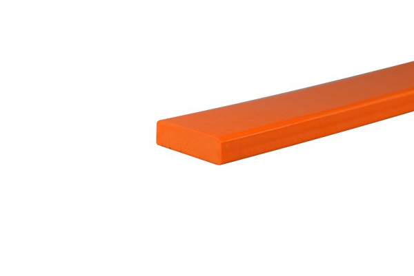Protection de surface Knuffi, profil d'avertissement et de protection, type noir, orange, 1 mètre, PS-900500