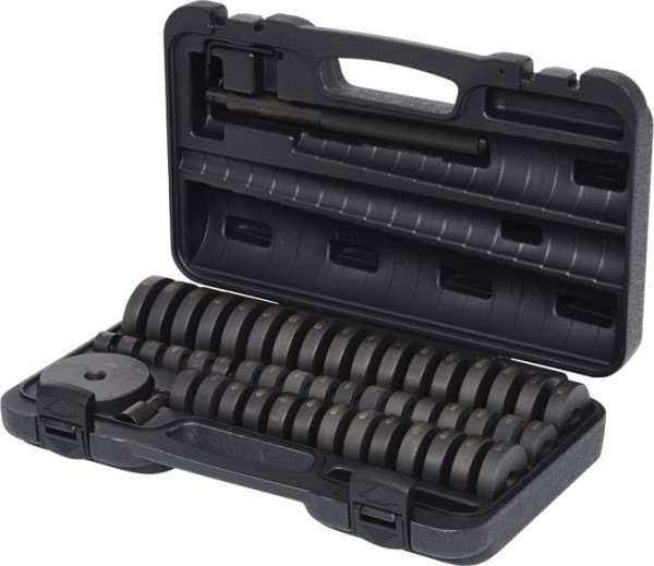 KS Tools Jeu de tournevis universels pour roulements et bagues, 51 pièces, 700.1350