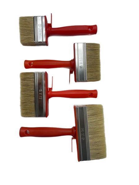 Pinceaux VaGo-Tools, pinceaux plats, set de 12, pinceaux plats, 7/10/12/14 cm, 3 pièces chacun, 197-107/110/120/140 chacun 3_hv