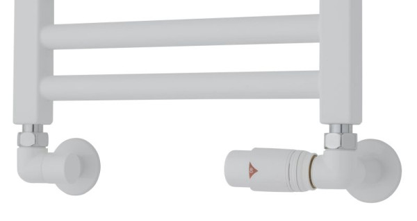 Vannes thermostatiques TVS 220, blanches, 220HV