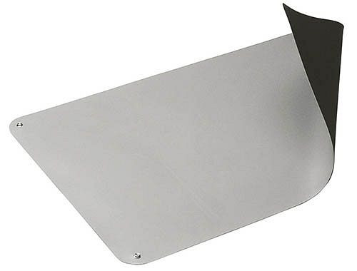 Revêtement de table Bedrunka+Hirth beige, dimensions en mm (LxP) : 610 x 1220, E1402.662.L