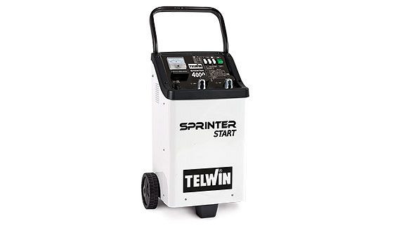 Chargeur et démarreur de batterie Telwin SPRINTER 4000 START 230V 12-24V, 829391