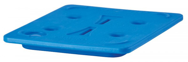Plaque de refroidissement Cambro Cam GoBox Camchiller pour conteneurs isothermes à chargement frontal et par le haut, Camchiller GN 1/2, CP2632443