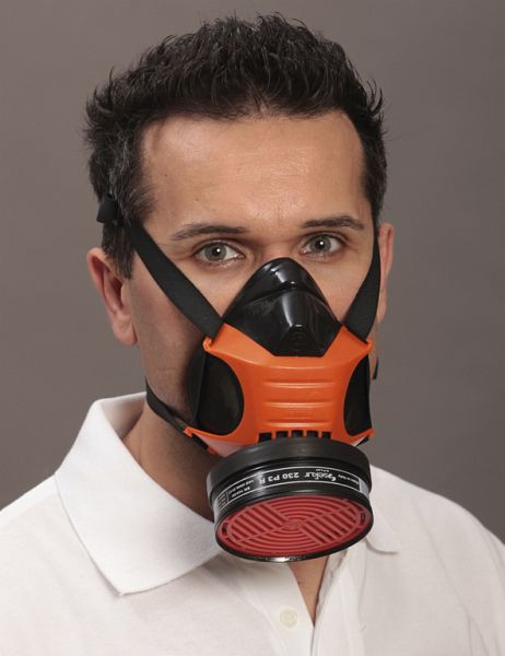 EKASTU Safety Demi-masque de EKASTU Safety Polimask GAMMA, 433220