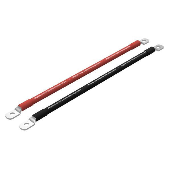 Câble de batterie Offgridtec 2 m 35 mm² Oeillets M8 des deux côtés, 8-04-001111