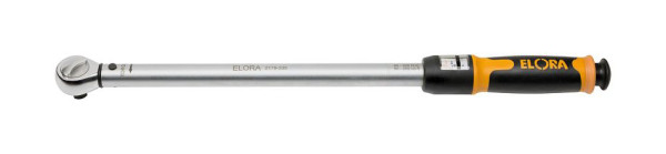 Clé dynamométrique ELORA 3/8 ", avec vernier, 2179, plage de mesure: 10-60 Nm, 2179000601000
