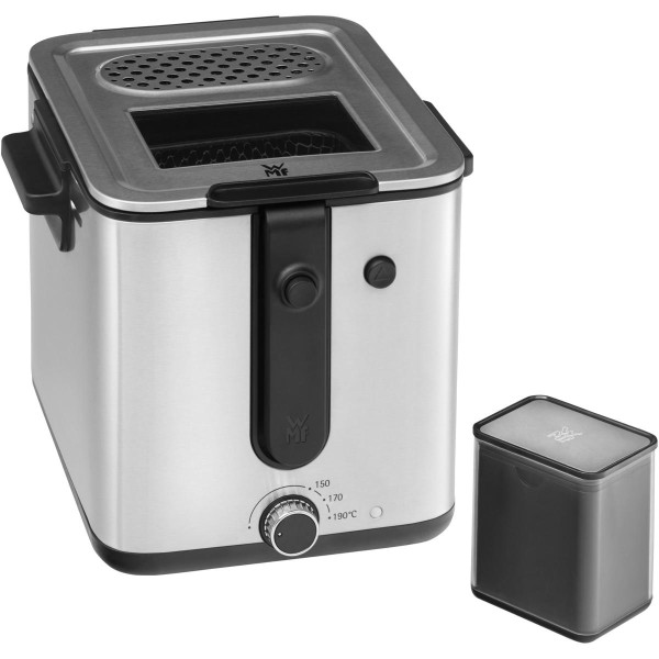 Friteuse WMF avec coupe-pommes de terre, KÜCHENminis, argent, 3200001143
