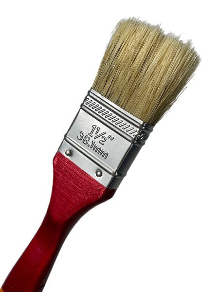 VaGo-Tools pinceau glacis acrylique glacis pinceau universel 38mm pinceau plat, UE : 6 pièces, 192-015-6_vx