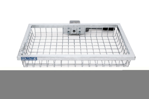 Porte-bagages arrière Optimal avec dégagement rapide en taille 800 x 500 x 125 mm, 101350