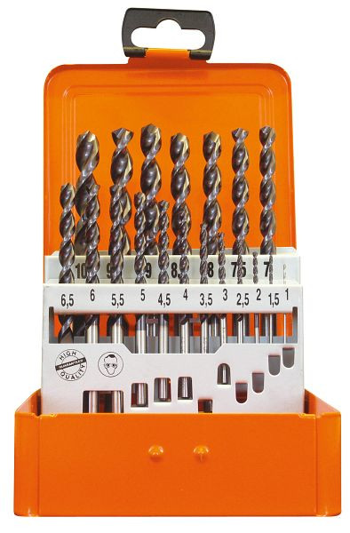 Cassette de perçage Projahn HSS-Co ATN UF-L 19 pièces 1-10 / 0,5 mm, 60321