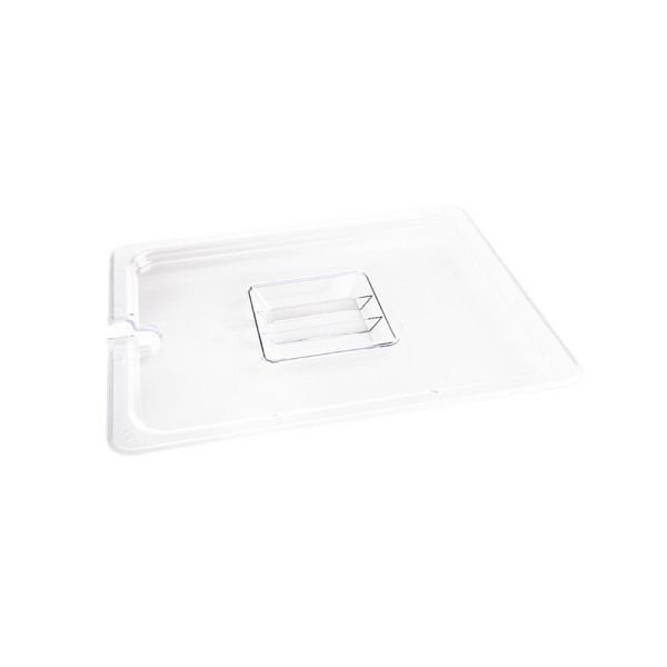 Couvercle Vogue en polycarbonate avec évidement cuillère GN1 / 2, U251