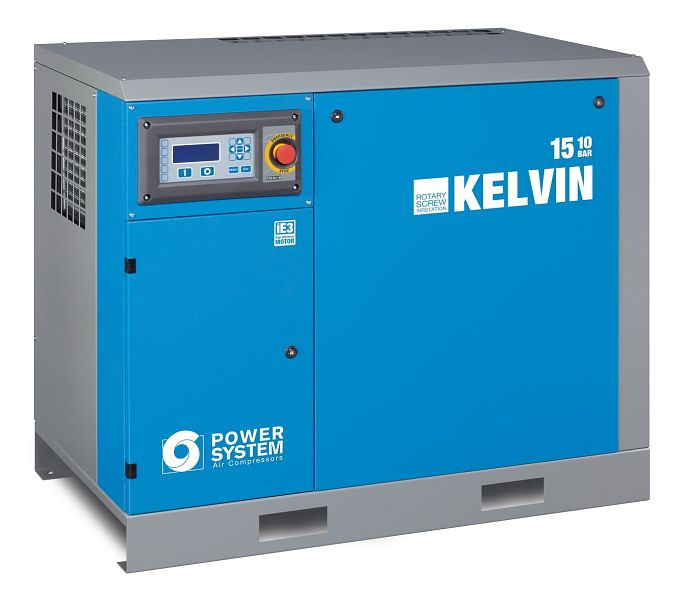 POWERSYSTEM IND compresseur à vis sans sécheur, Powersystem KELVIN 11 - 8 bar, 20160108