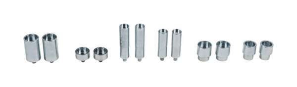 KS Tools jeu d'adaptateurs avec filetage, Audi A8, court, 2 pièces, 700.1633