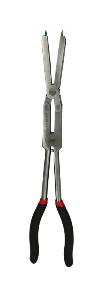 KS Tools Pince-étau à double articulation pour bagues de verrouillage internes, 345 mm, 500.7016