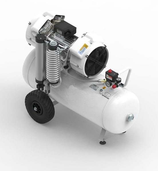 AEROTEC Compresseur air comprimé avec sécheur sans huile, XTR 4D-90 L, 2013208