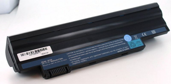Batterie AGI compatible avec ACER ASPIRE ONE D255, 98227
