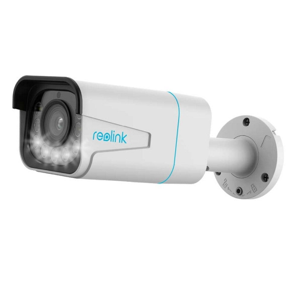 Reolink B4K11 Caméra de sécurité IP intelligente 4K UHD PoE avec vision nocturne couleur, rl4k11