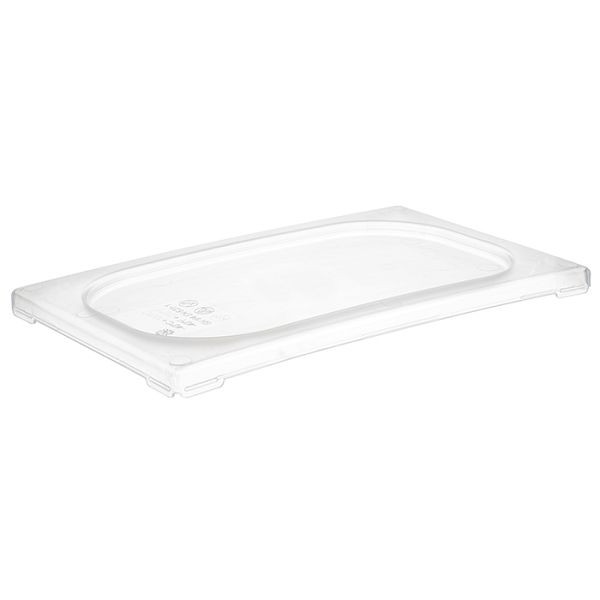 Couvercle APS GN 1/4, 26,5 x 16,2 cm, hauteur : 1,5 cm, polypropylène, 82129