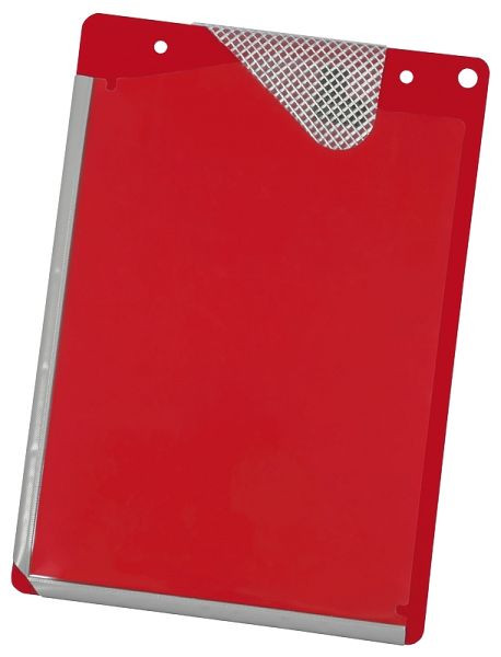 Sac de commande Eichner "Bold" rouge, DIN A4 "EDGE", (pliable) UE 10 pièces, 9015-00732