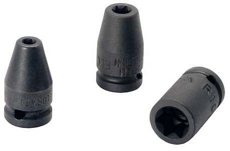 Insert de clé électrique ELORA 1/4 ", TORX®, 796, taille: E10, 0796000105000