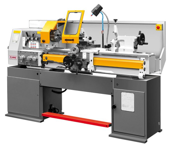 Tour universel ELMAG, PREMIUM CU 325 largeur d'entraxe 1000mm, avec mandrin de tour RÖHM, 88600