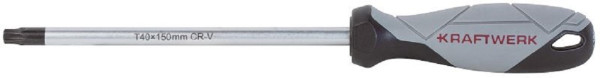 Tournevis Kraftwerk BASIC LINE TX T40 x 150 mm, 305.103.040