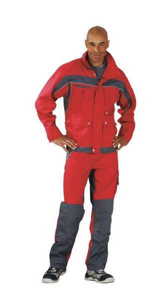 Veste à ceinture Planam Plaline, rouge/ardoise, taille 56, 2507056