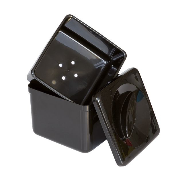 Glacière APS, 20 x 20 cm, hauteur : 17 cm, boîte + couvercle en polystyrène, insert intérieur en polypropylène, 93200