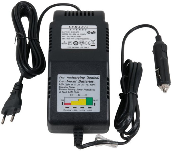 Chargeur KS Tools pour booster de batterie 550.1820 et 550.1825, 550.1826