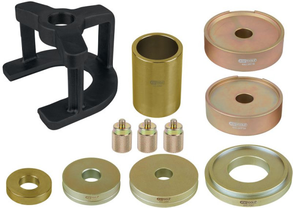 KS Tools jeu de roulements de roue arrière pour Mercedes, 11 pièces, 440.0090