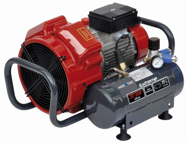 Compresseur sans huile AEROTEC air comprimé moteur électrique EXTREME 30 bars, 2010251