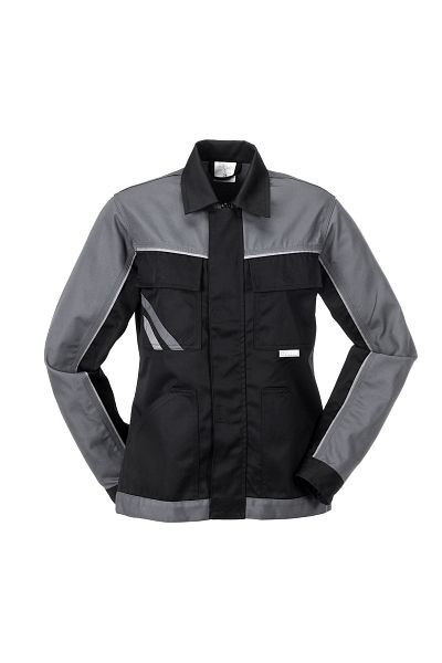 Veste ceinture femme Planam Highline, noir/ardoise/zinc, taille 34, 2717034