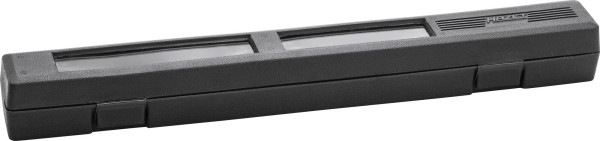 Hazet Safe Box, jusqu'à la taille BX 8 avec hublot, plastique, noir, dimensions / longueur : 635 mm, poids net : 0,59 kg, 6060BX-6