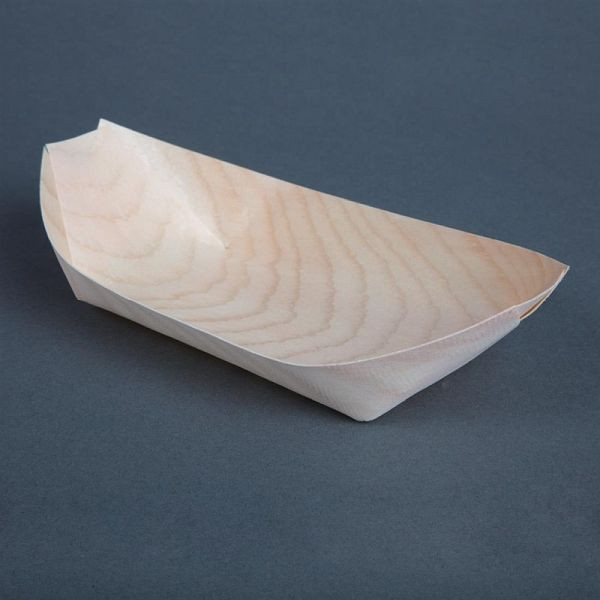Fiesta Green bateau en bois de peuplier biodégradable 19cm, UE: 100 pièces, DK387