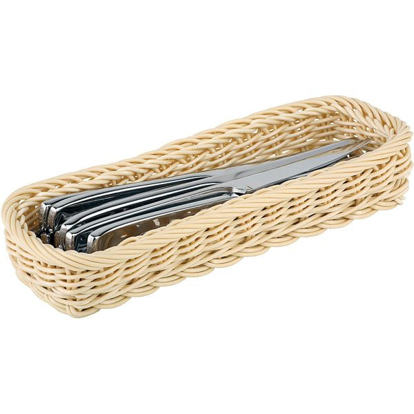 Panier à couverts Stalgast, polypropylène, 270 x 100 x 50 mm (LxPxH), TT4305270