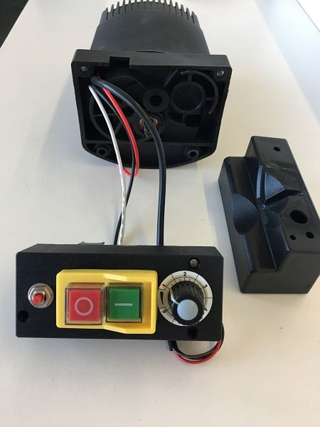 Moteur ELMAG complet 230V (No. 46S2), pour TB 125 Vario, 9707005
