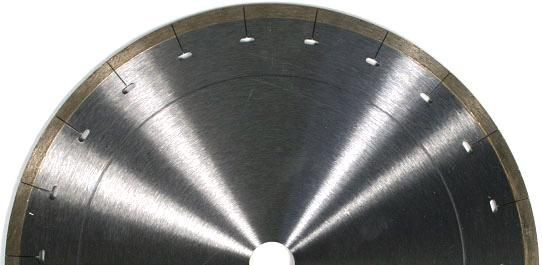 Disque diamant TECTOOL, extra fin, découpé au laser, diamètre: 350 mm, 18455