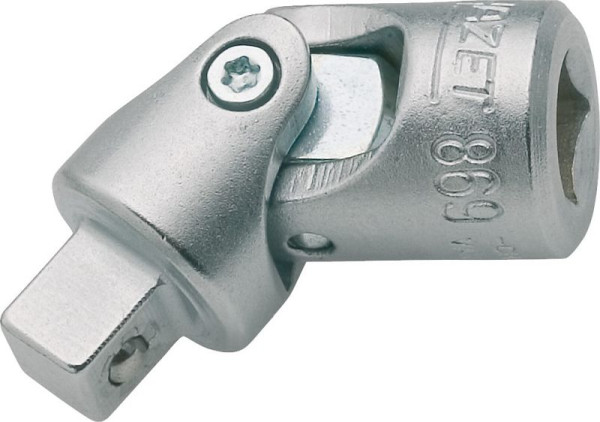 Joint universel Hazet, carré creux 6,3 mm (1/4 pouce), carré plein 6,3 mm (1/4 pouce), 869