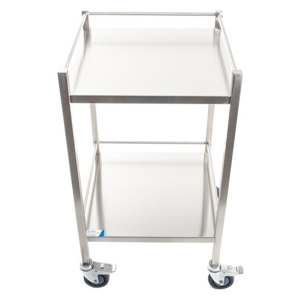 Chariot inox ALLPAX - qualité supérieure - largeur 490 mm, 10000803
