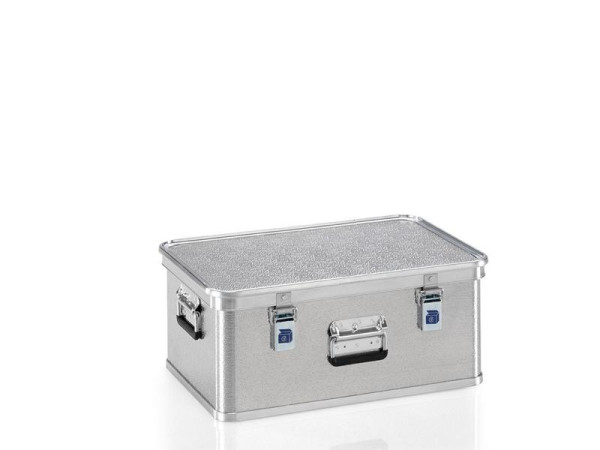 Boîte de transport Gmöhling en tôle structurée G®-professional BOX A 1599, 42 l, 010159921