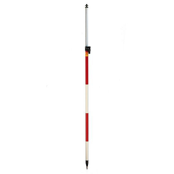 Perche prismatique proNIVO à serrage rapide, 1,40 - 2,50 m, filetage 5/8", 206-SP25QL-5/8