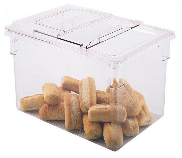 Cambro Food Box Camwear® Clear, Unité d’emballage: 4 pièces, 182615CW135