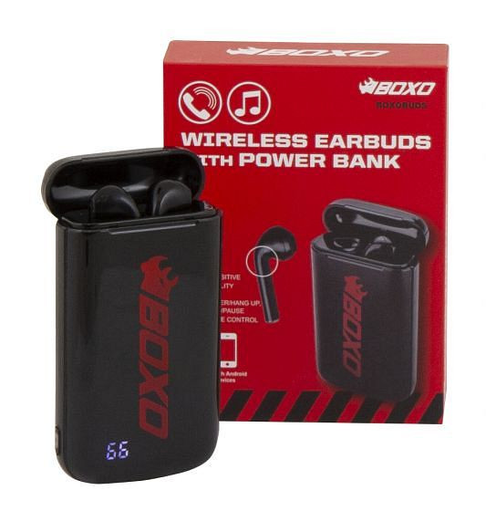 Écouteurs Bluetooth Boxo, BOXOBUDS