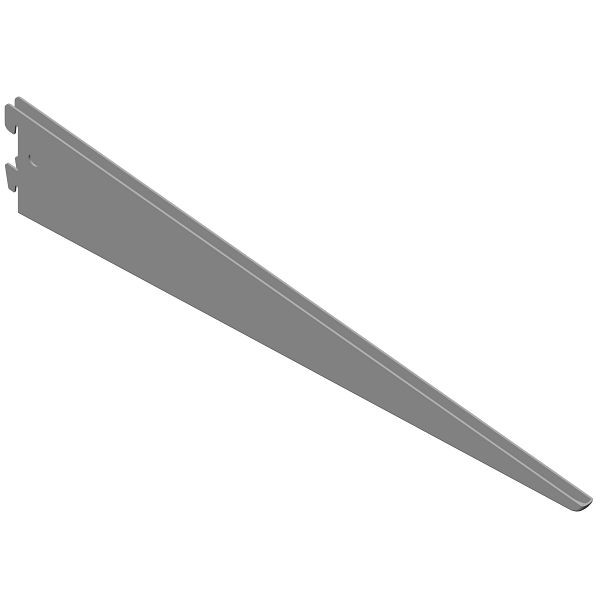 Système d'éléments U-BEAM, AVEC TROU, UE: 20 pièces, EN VRAC, 470 mm, BLANC ALU, 10201-00031