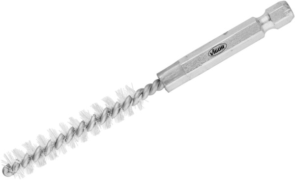 Jeu de brosses en nylon VIGOR Ø 9 mm, V4646N-9