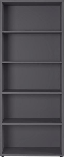 Étagère de classement GERMANIA GW-AGENDA 4235 graphite, largeur 80 cm, 4235-547