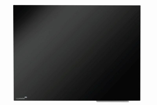 Legamaster Tableau en verre Couleur 90 x 120 cm noir, 7-104654