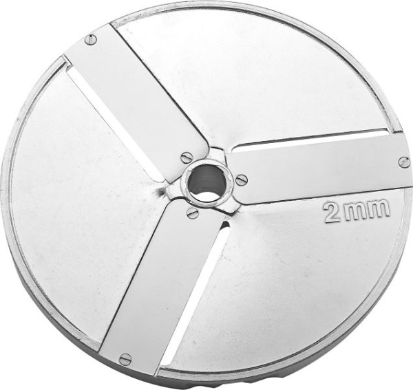 Saro AS002 disque à tronçonner 2 mm (aluminium) pour coupe-légumes CARUS/TITUS, 418-2030