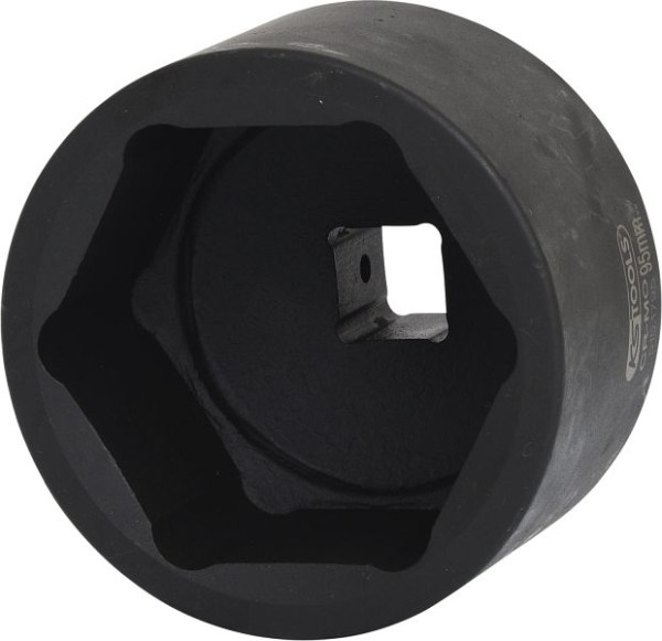KS Tools Douille à chocs hexagonale 1", courte, 95 mm, 515.1795